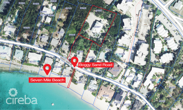 Boggy Sand Road Prime Development Site