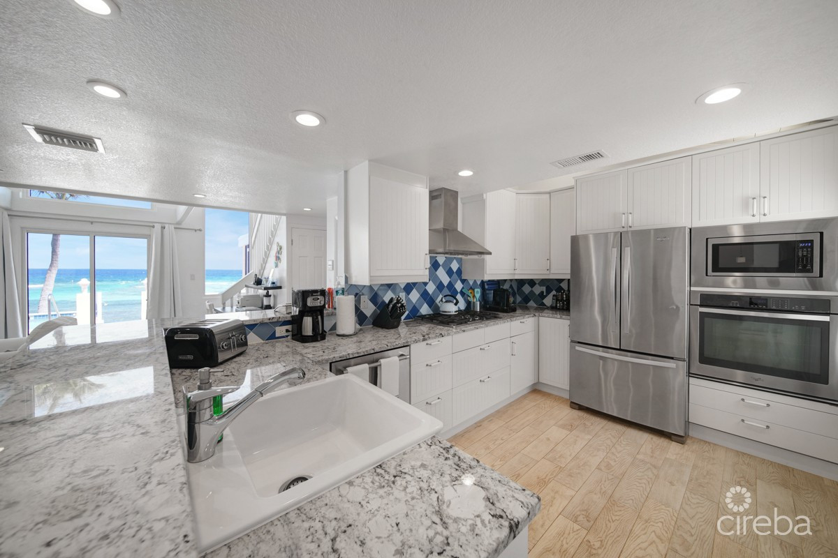 Rum Point Beach Front  Villa