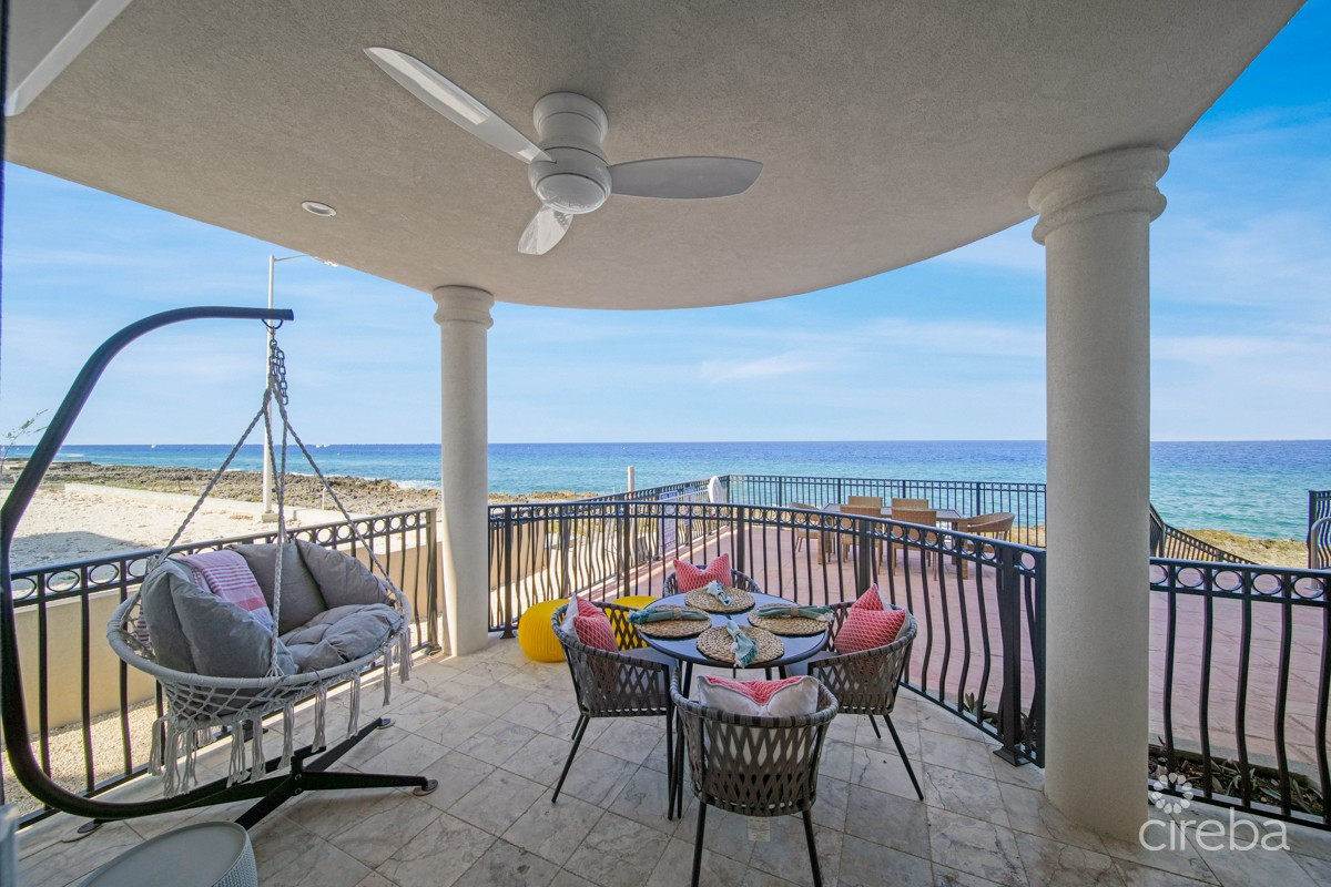 Kisha 105  2bdrm Waterfront Walkout  -coastal Chic Corner Unit