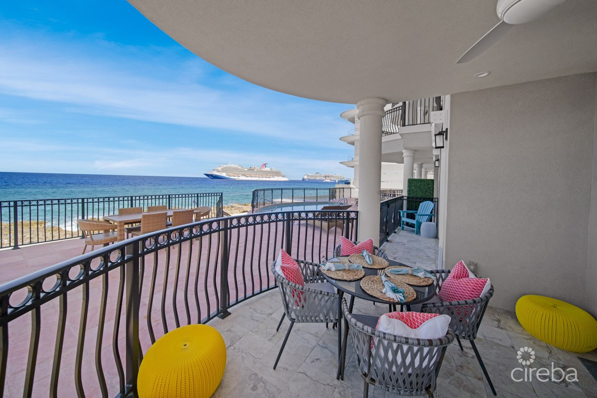 Kisha 105  2bdrm Waterfront Walkout  -coastal Chic Corner Unit