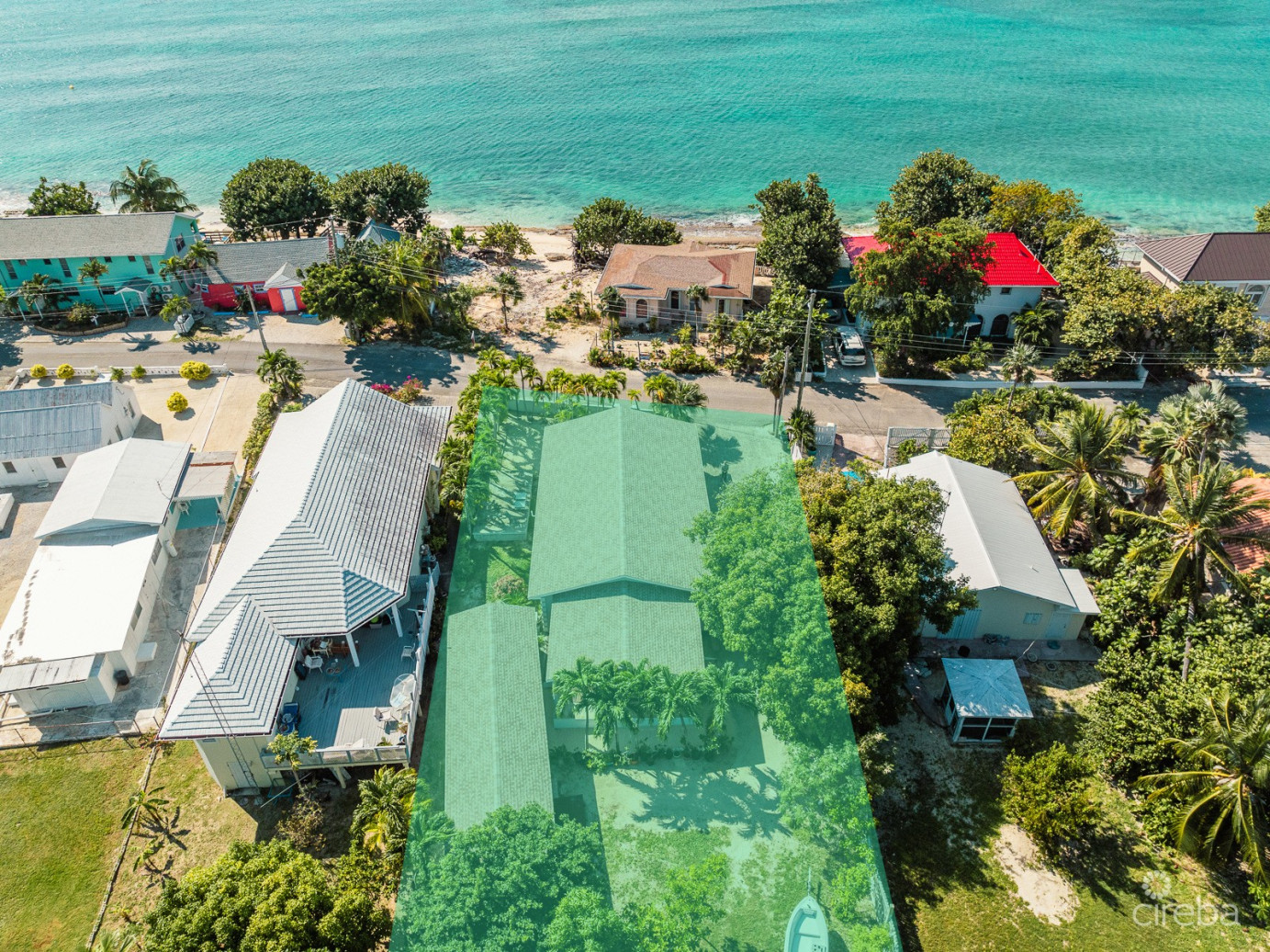 Boggy Sand Road Residential Property On .40 Acre (across From Beach)