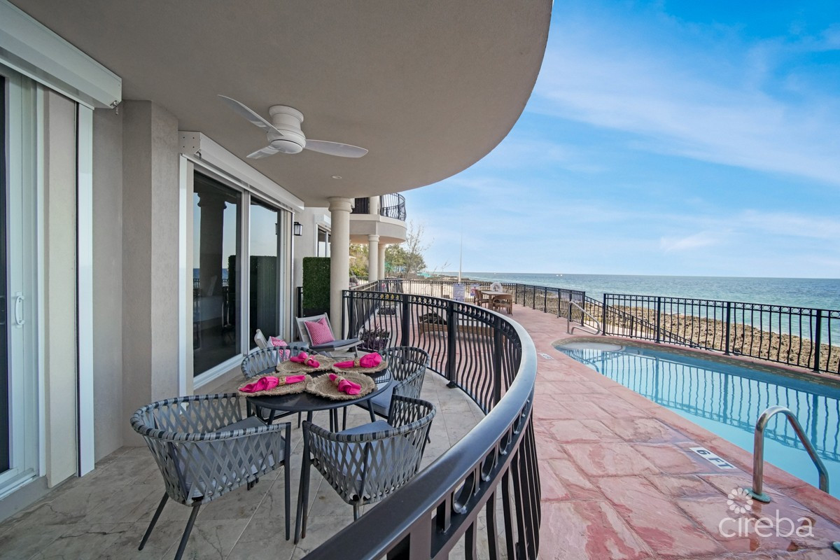 Kisha 104  2 Bdrm Waterfront Walkout - Coastal Elegance & Luxury