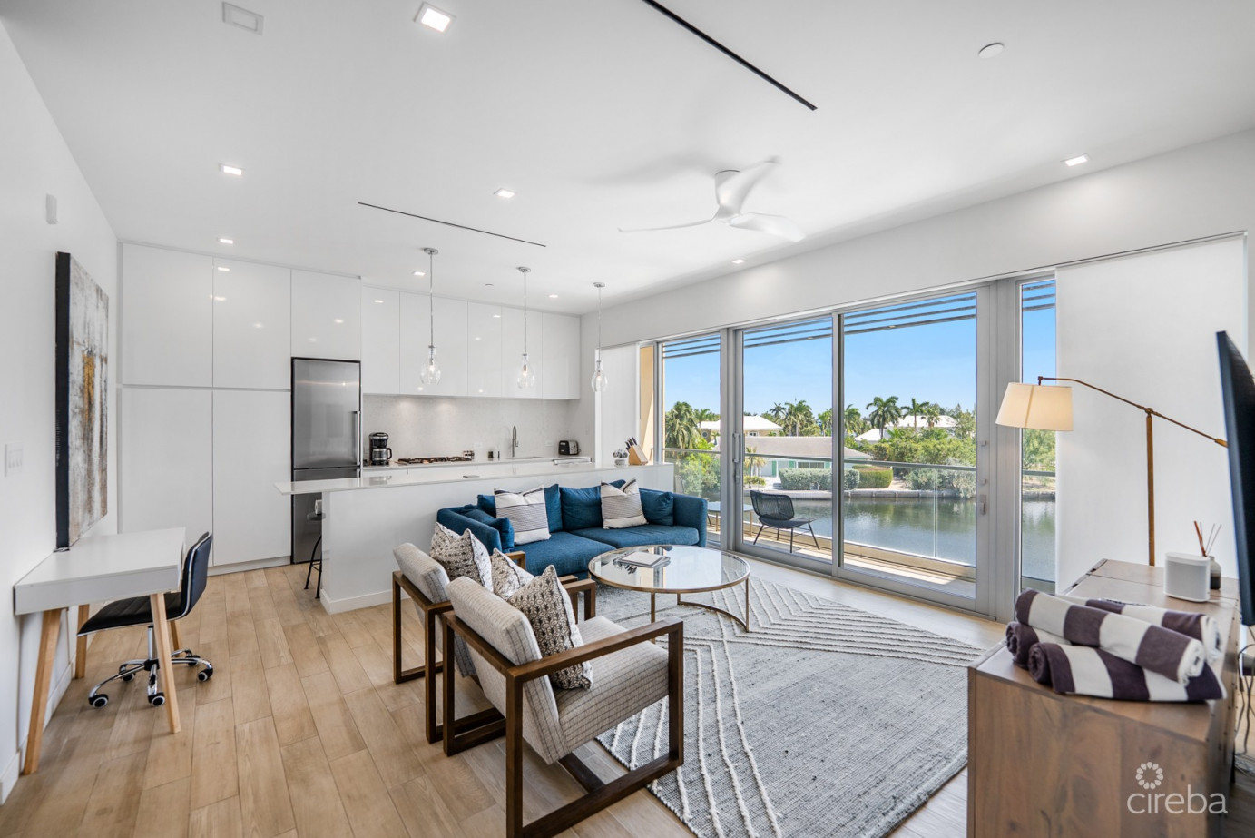 One Canal Point 535 With Dock