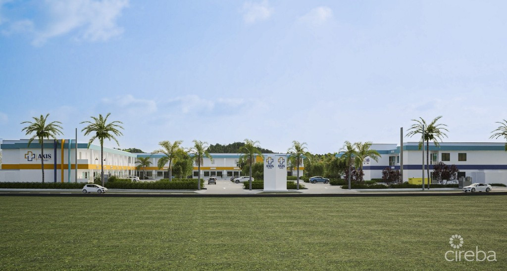 Axis Centre Storage Unit #211b