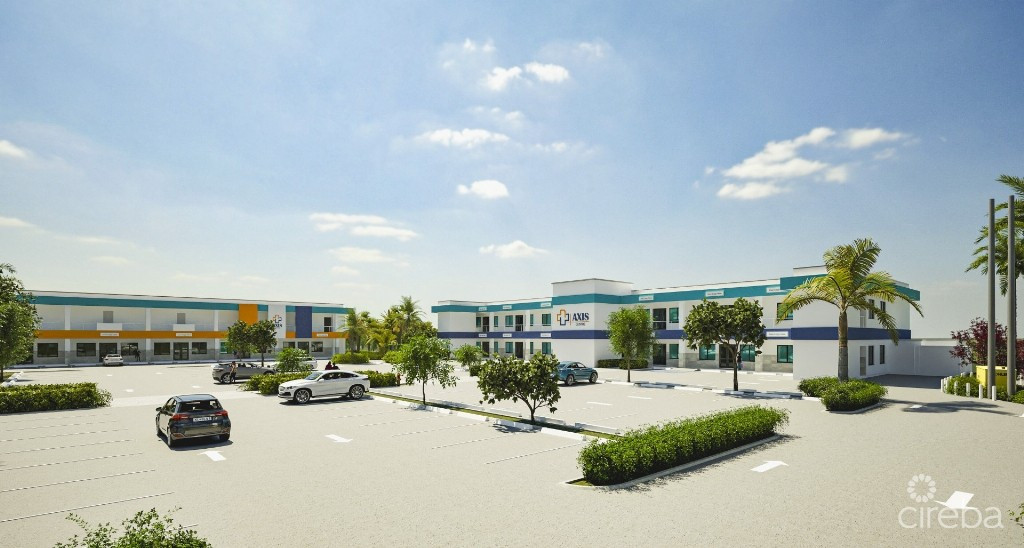 Axis Centre Storage Unit #211b