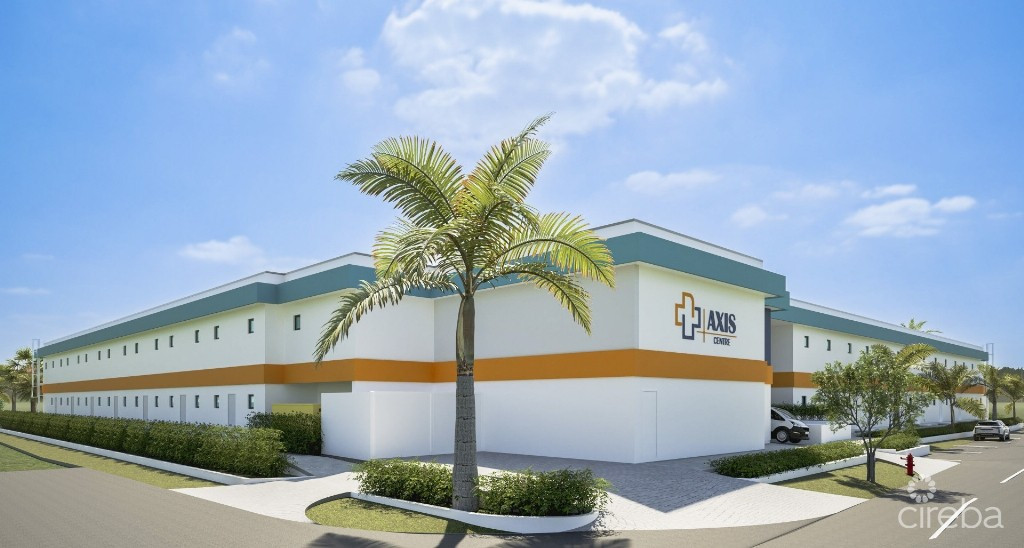 Axis Centre Storage Unit #211a