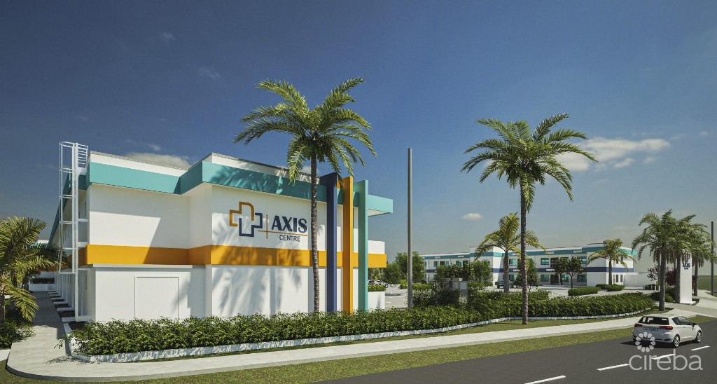 Axis Centre Storage Unit #211a