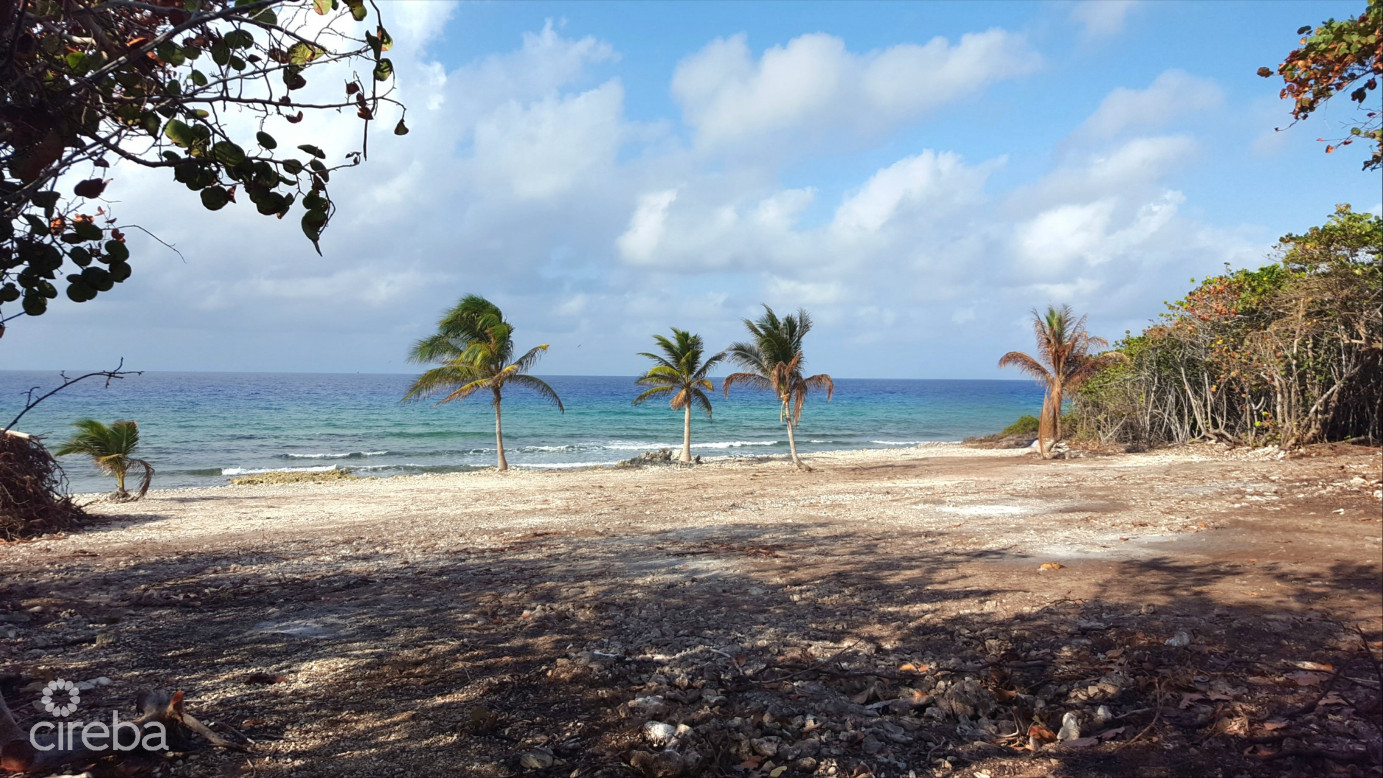 2.75 Acres Of Beach Front Land On The North Coast Cayman Brac