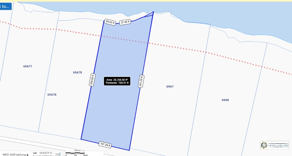 Queen's Highway, Waterfront Parcel  0.62 Acre