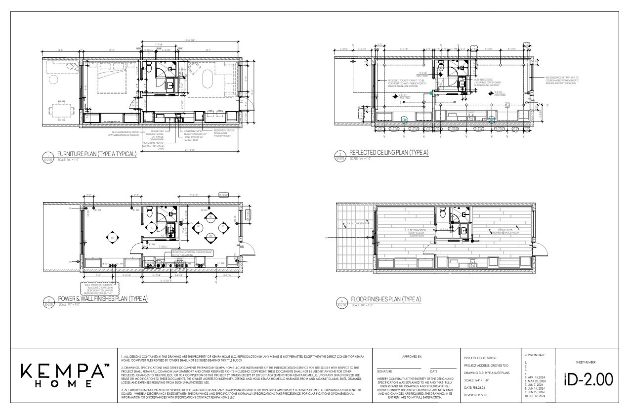 The Grove Too - 1 Bed Penthouse