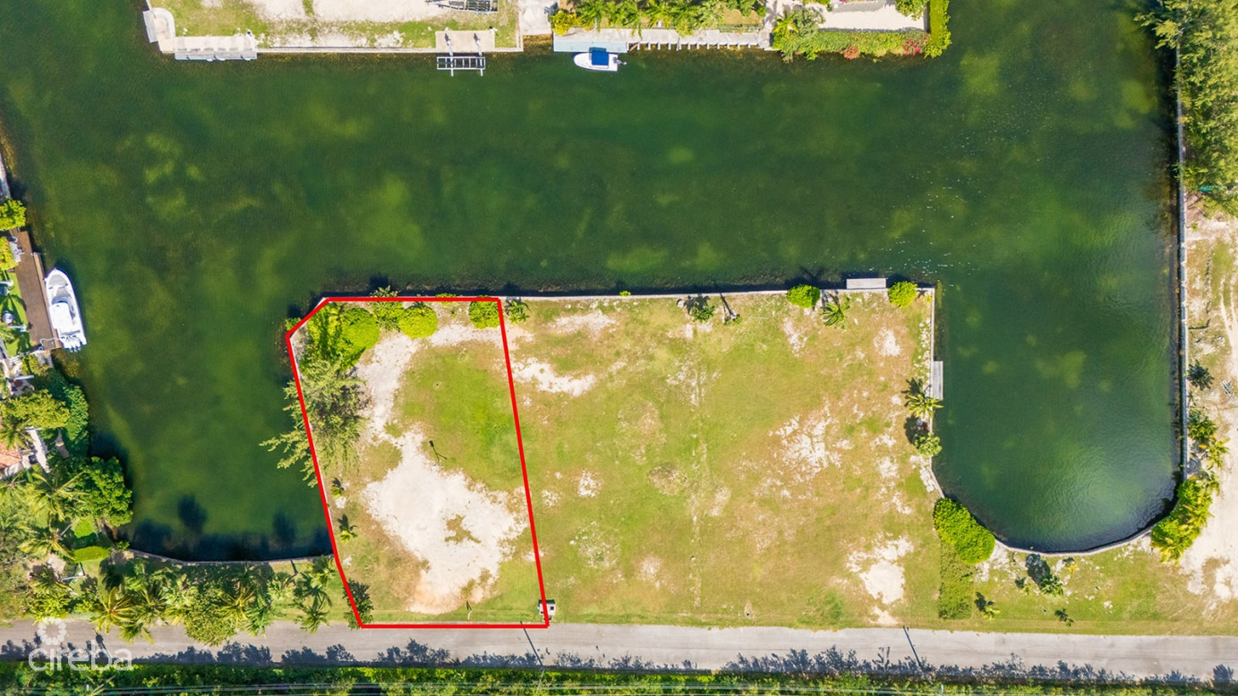 Waterfront Lot  @ Patricks Island!