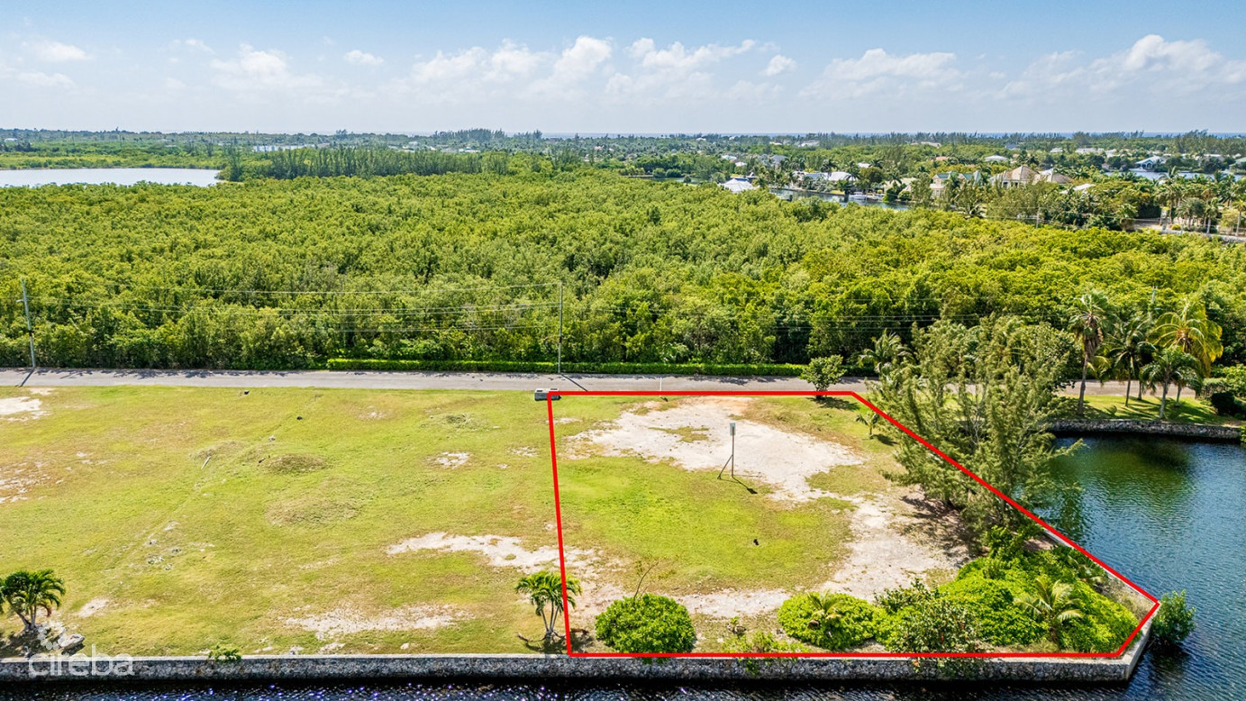 Waterfront Lot  @ Patricks Island!