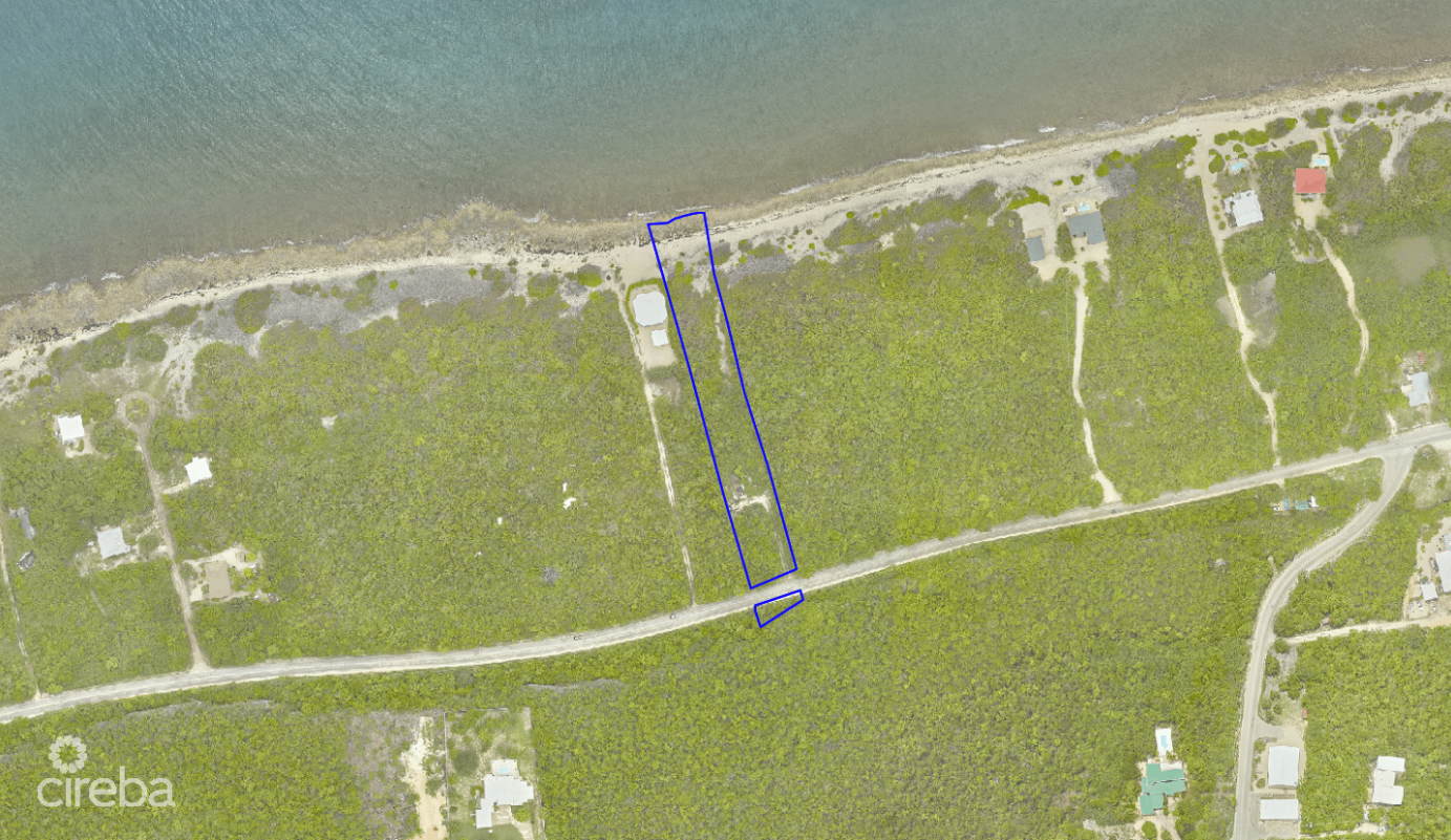 Primier Waterfront Lot Cayman Brac