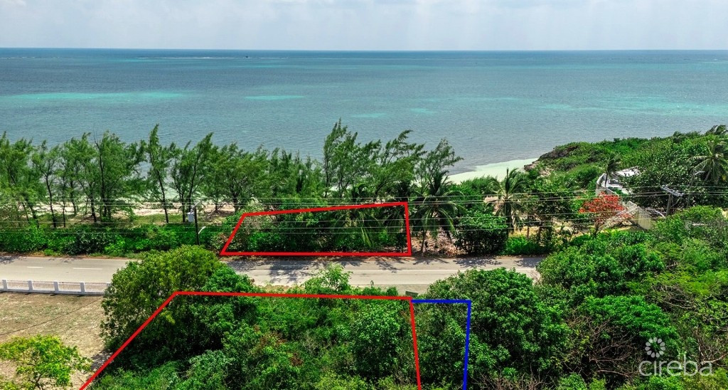0.67 Acres Of Prime Gun Bay Oceanfront