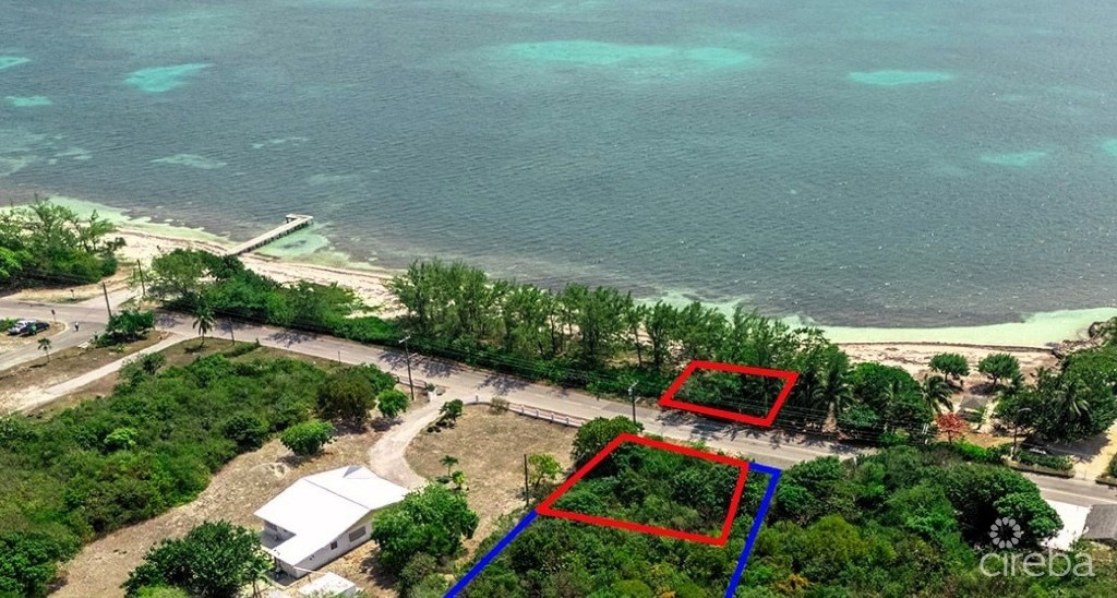 0.67 Acres Of Prime Gun Bay Oceanfront