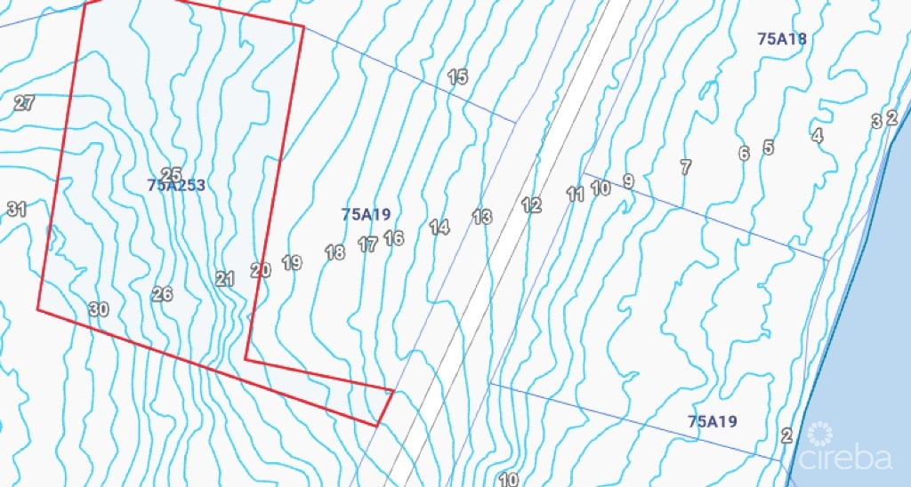 0.67 Acres Of Prime Gun Bay Oceanfront