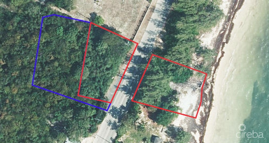0.67 Acres Of Prime Gun Bay Oceanfront