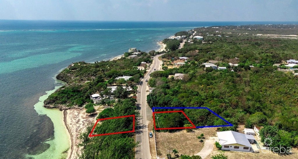0.67 Acres Of Prime Gun Bay Oceanfront
