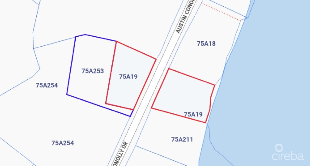 0.67 Acres Of Prime Gun Bay Oceanfront