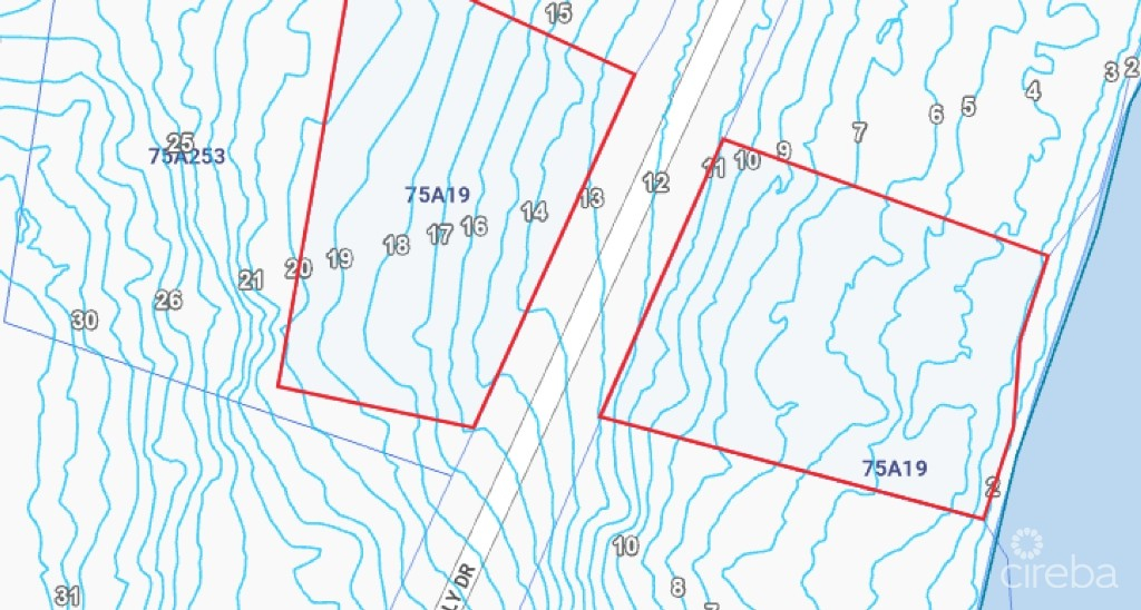 0.67 Acres Of Prime Gun Bay Oceanfront