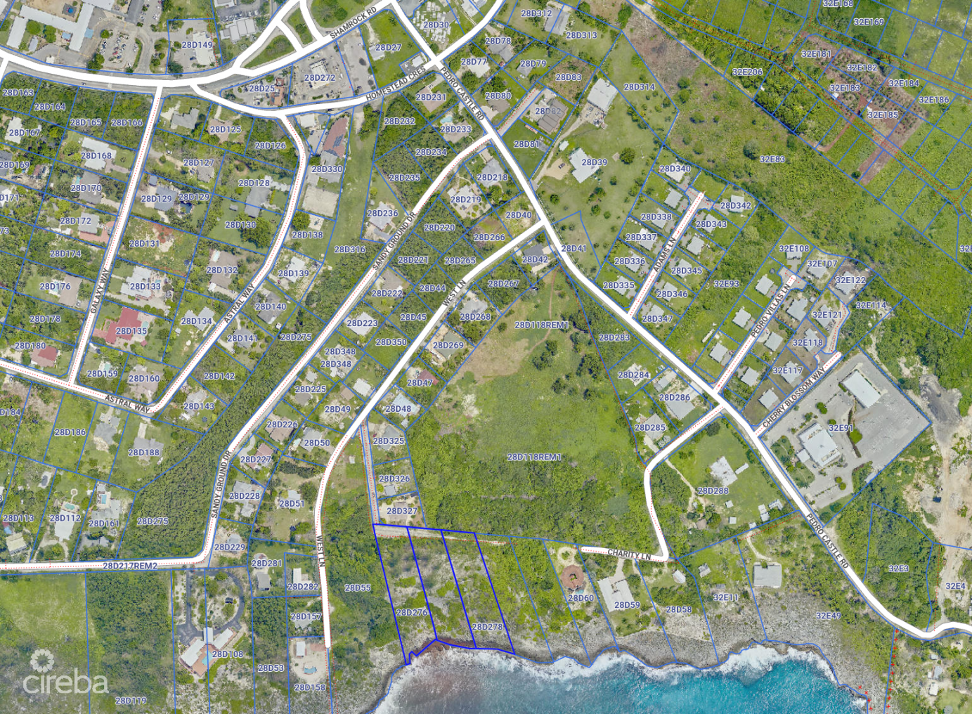 Pedro Bluff Land - 2.48 Acres