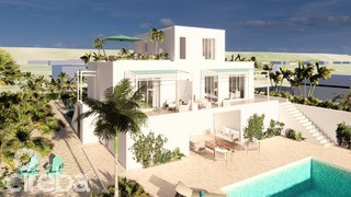 Pre-constructed Seaglass Villa Oceanfront Land