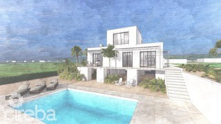 Pre-constructed Seaglass Villa Oceanfront Land