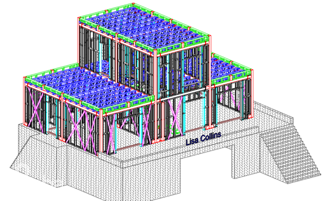 Pre-constructed Seaglass Villa Oceanfront Land