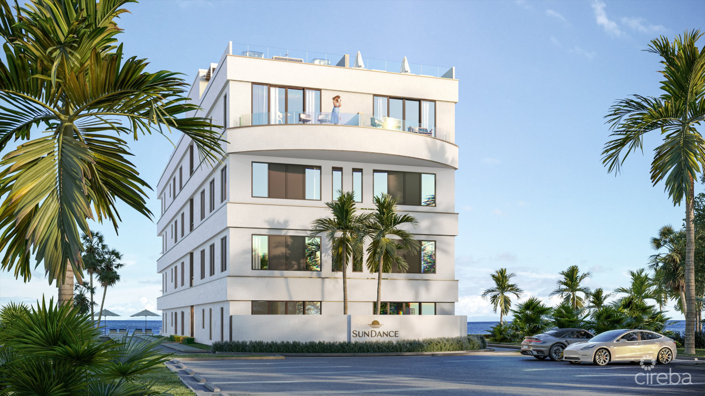 Sundance 3, Oceanfront Residence