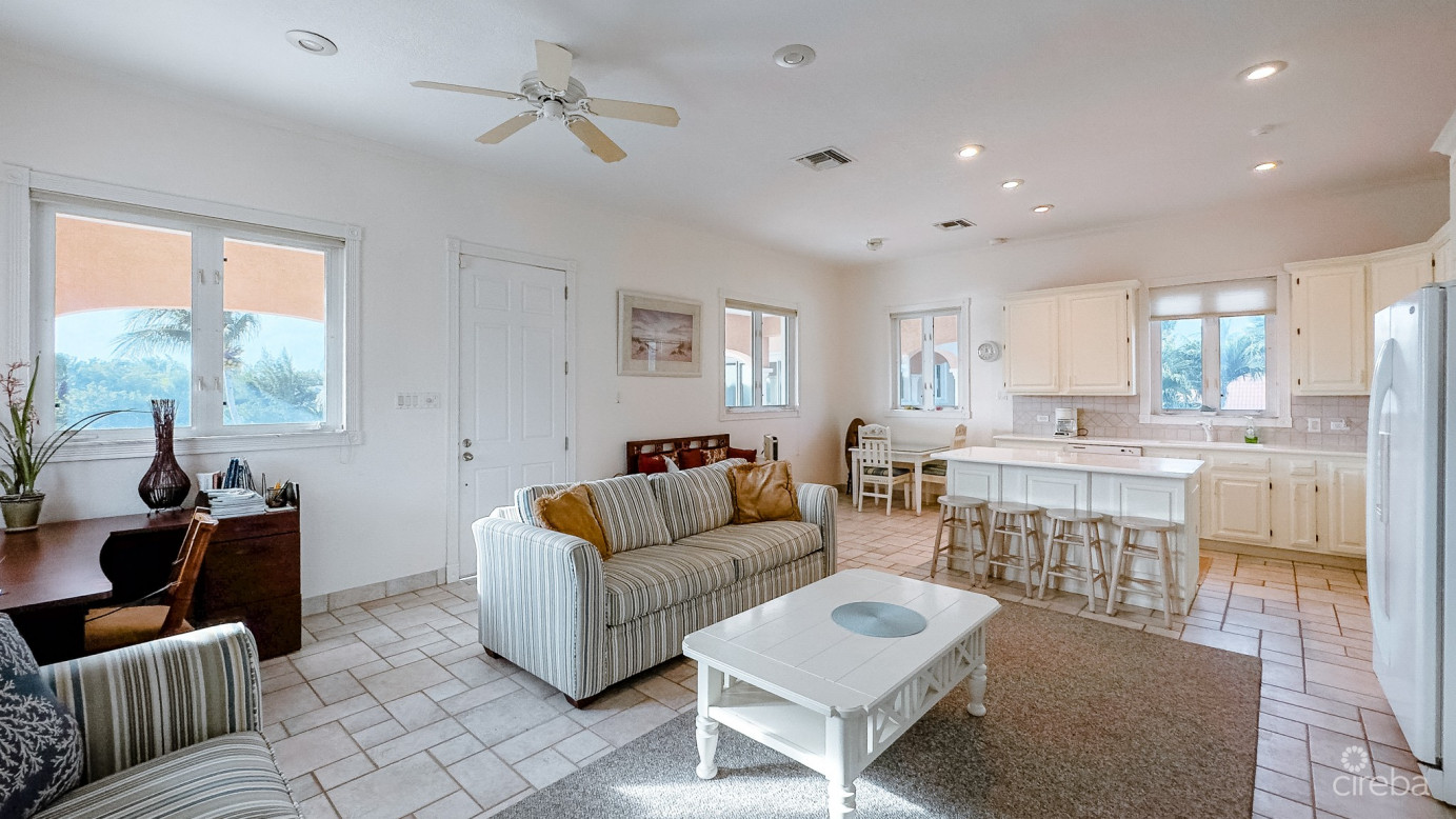 Yacht Club Canal Front Home