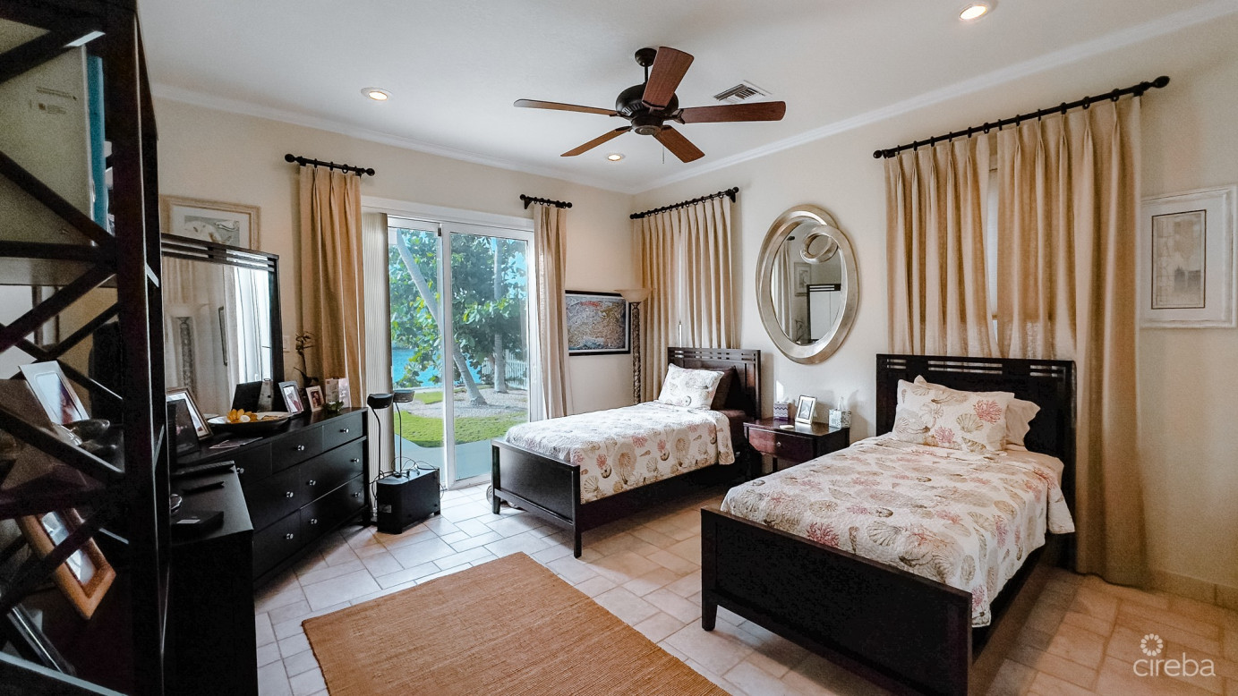 Yacht Club Canal Front Home