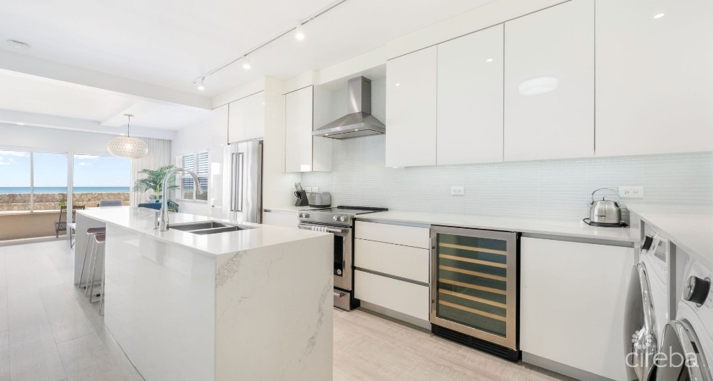 Plantation Village Seven Mile Beach Front Fully Renovated Ground Floor