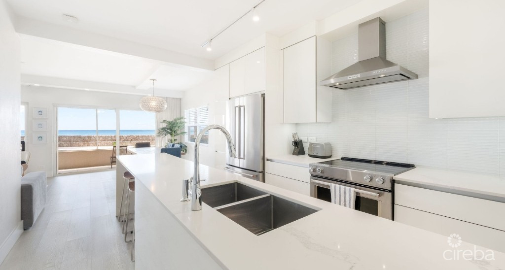 Plantation Village Seven Mile Beach Front Fully Renovated Ground Floor