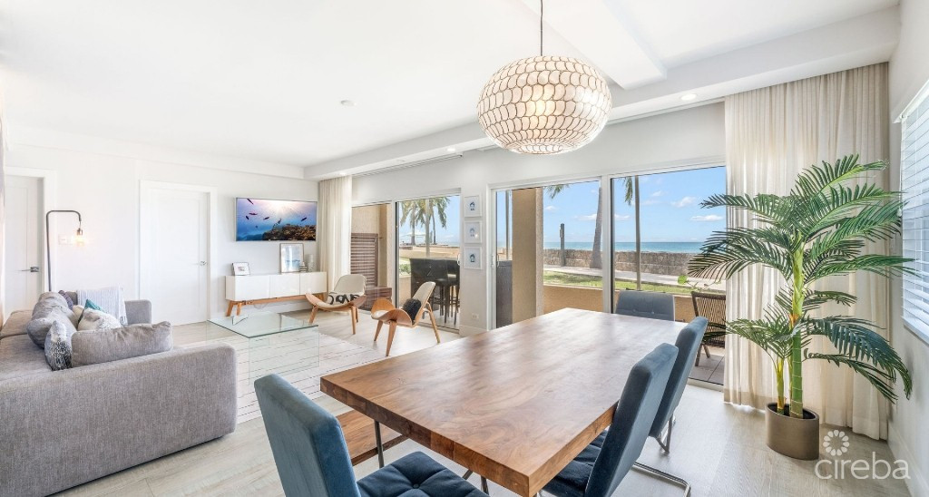 Plantation Village Seven Mile Beach Front Fully Renovated Ground Floor