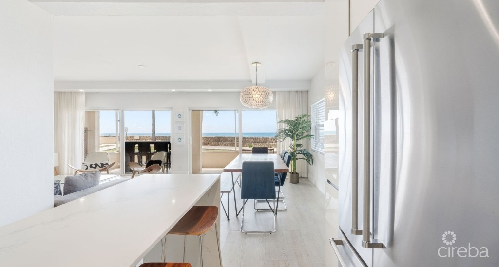 Plantation Village Seven Mile Beach Front Fully Renovated Ground Floor