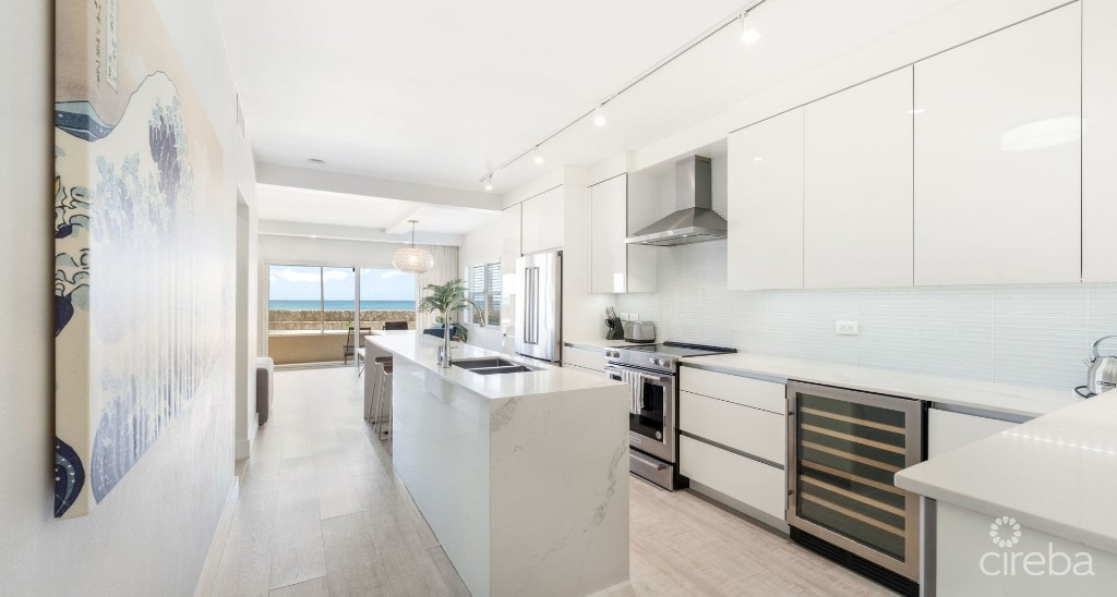 Plantation Village Seven Mile Beach Front Fully Renovated Ground Floor