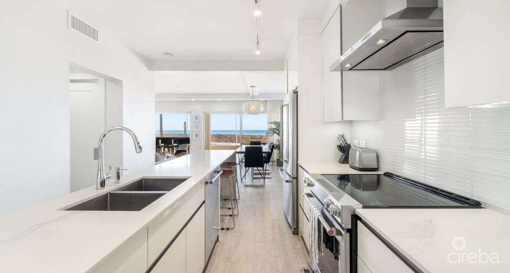 Plantation Village Seven Mile Beach Front Fully Renovated Ground Floor