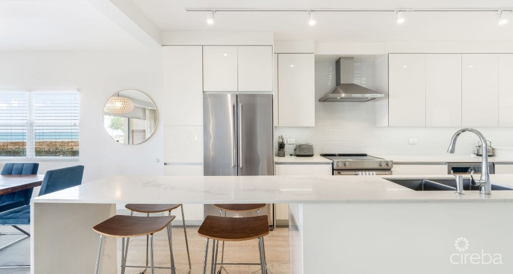 Plantation Village Seven Mile Beach Front Fully Renovated Ground Floor