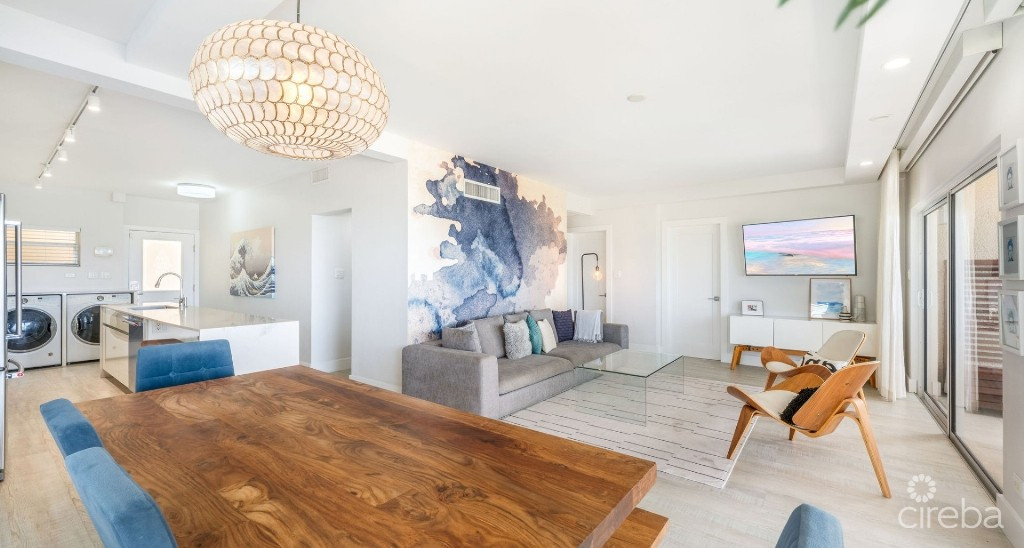 Plantation Village Seven Mile Beach Front Fully Renovated Ground Floor