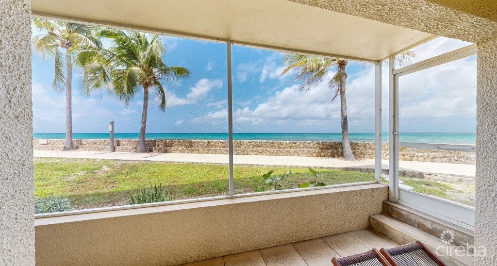 Plantation Village Seven Mile Beach Front Fully Renovated Ground Floor