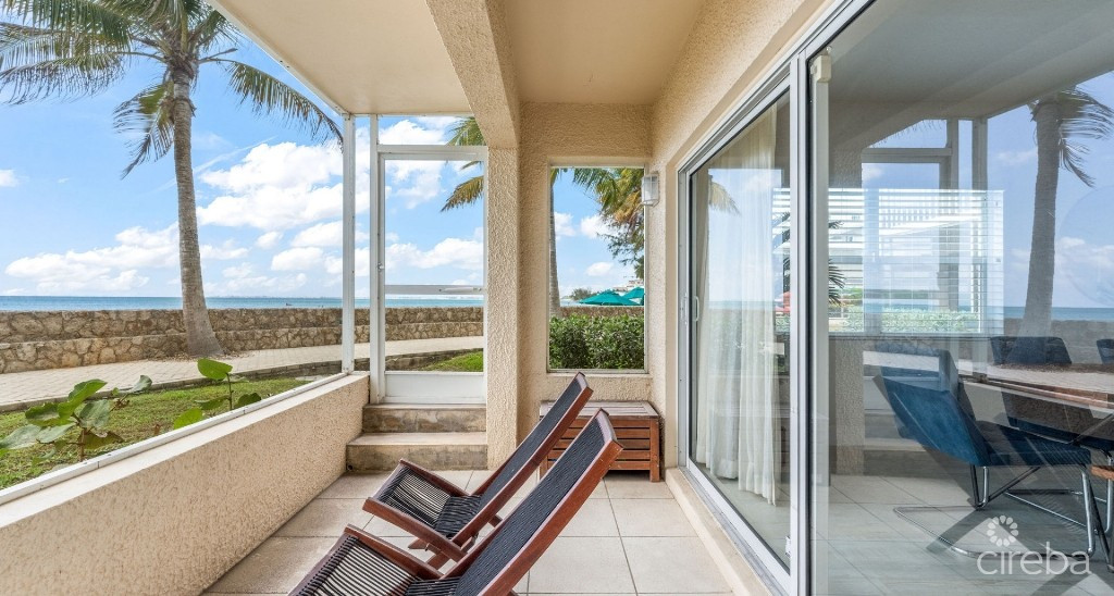 Plantation Village Seven Mile Beach Front Fully Renovated Ground Floor