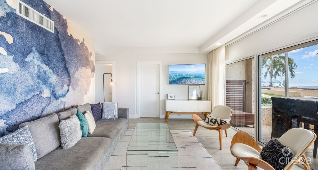 Plantation Village Seven Mile Beach Front Fully Renovated Ground Floor