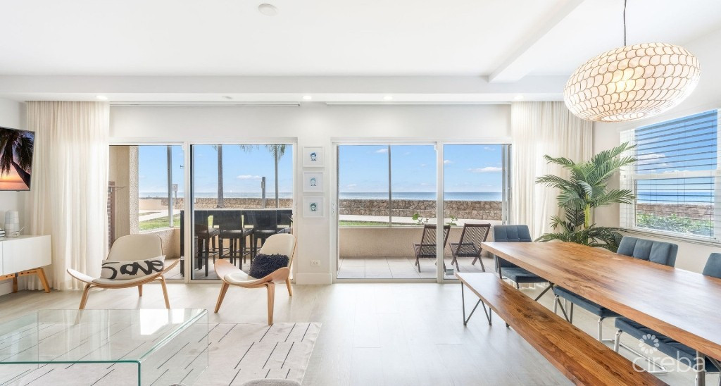 Plantation Village Seven Mile Beach Front Fully Renovated Ground Floor