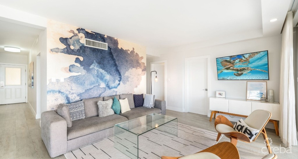 Plantation Village Seven Mile Beach Front Fully Renovated Ground Floor