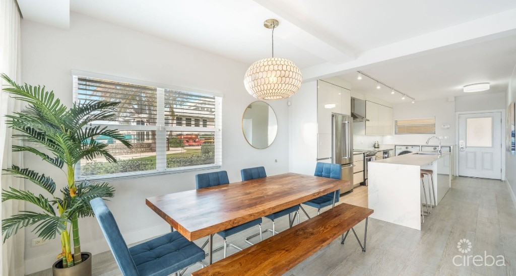 Plantation Village Seven Mile Beach Front Fully Renovated Ground Floor