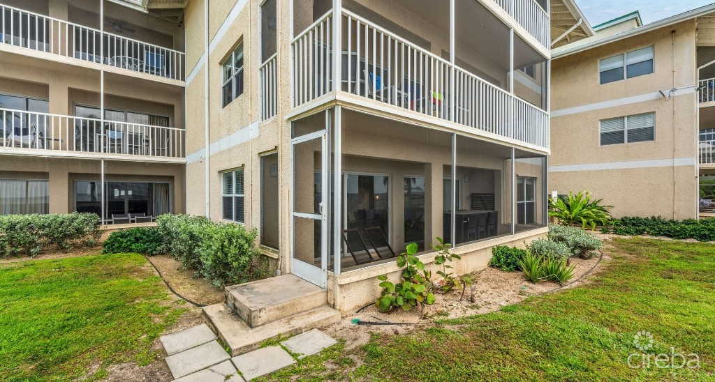 Plantation Village Seven Mile Beach Front Fully Renovated Ground Floor