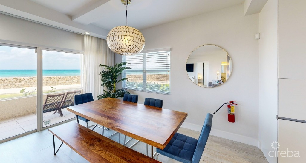 Plantation Village Seven Mile Beach Front Fully Renovated Ground Floor