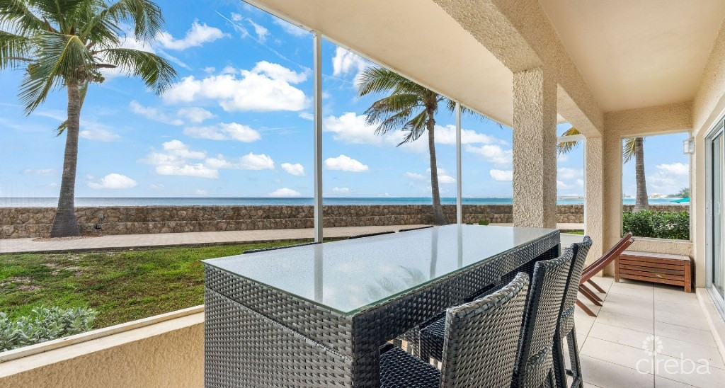 Plantation Village Seven Mile Beach Front Fully Renovated Ground Floor