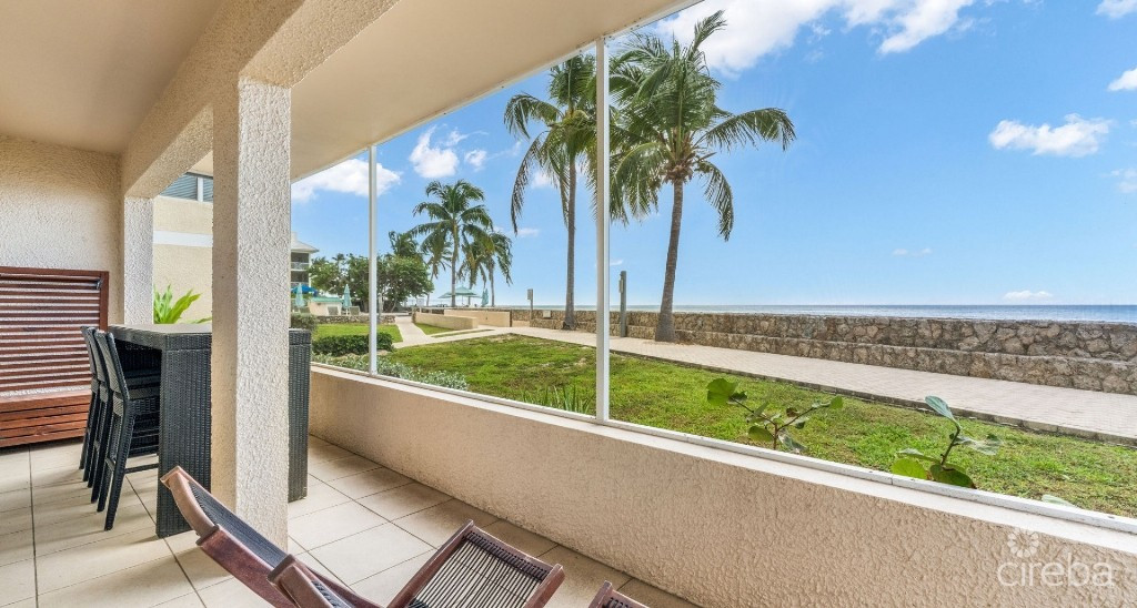 Plantation Village Seven Mile Beach Front Fully Renovated Ground Floor