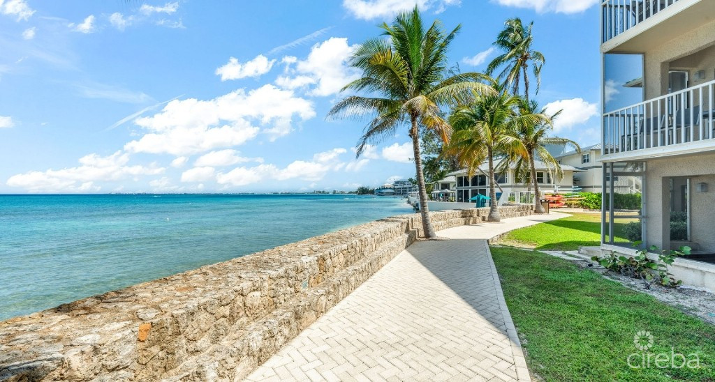 Plantation Village Seven Mile Beach Front Fully Renovated Ground Floor